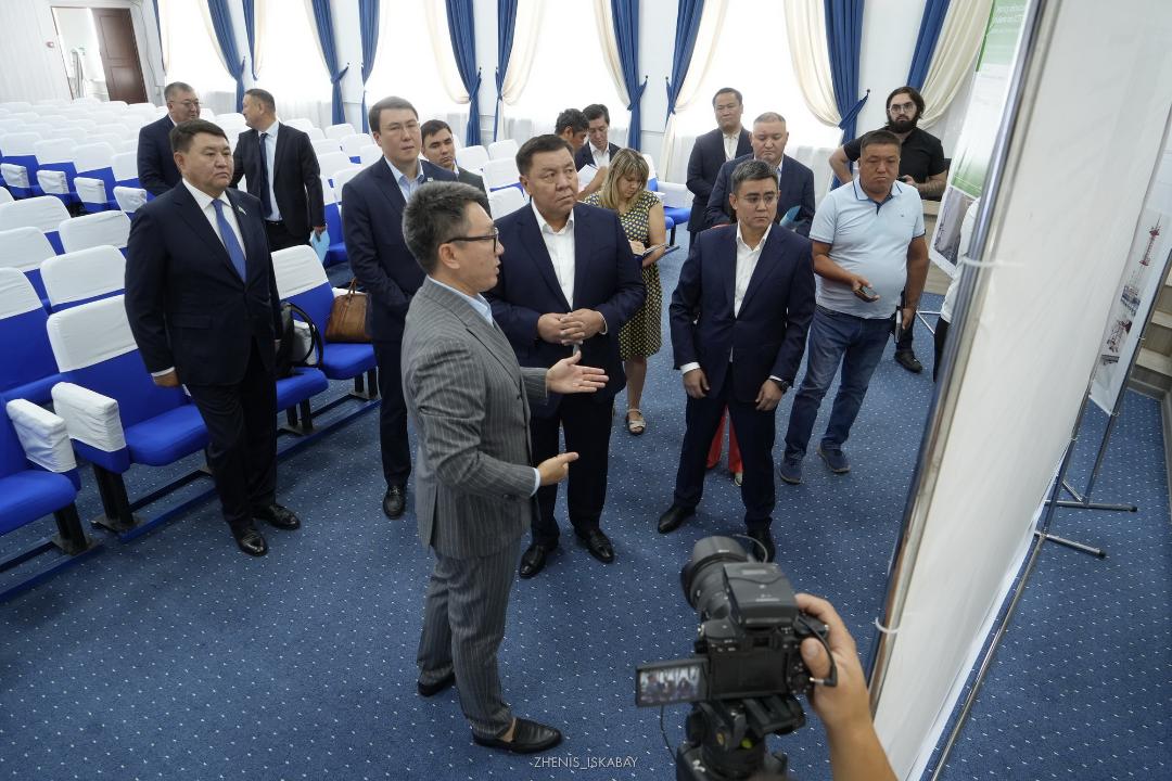 Jetisýda zamanaýı zaýyt salynady