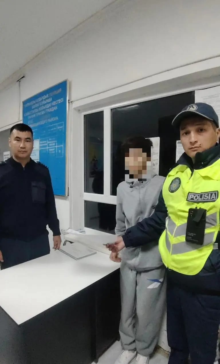 Qyzylorda polıseıleri joǵalǵan jasóspirimdi tapty