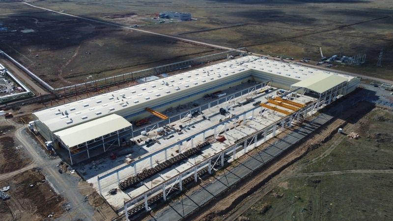 Qubyr shyǵaratyn zaýyt iske qosylady