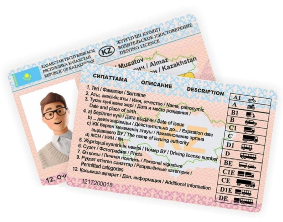 Júrgizýshi kýáligin alǵash ret rásimdeý tártibi ózgerdi