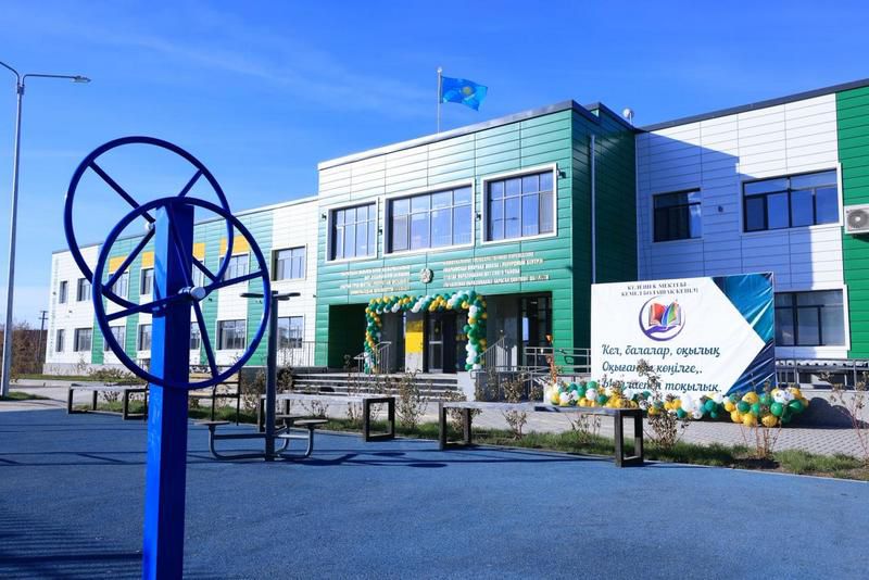 Shet aýdanynda zamanaýı mektep ashyldy