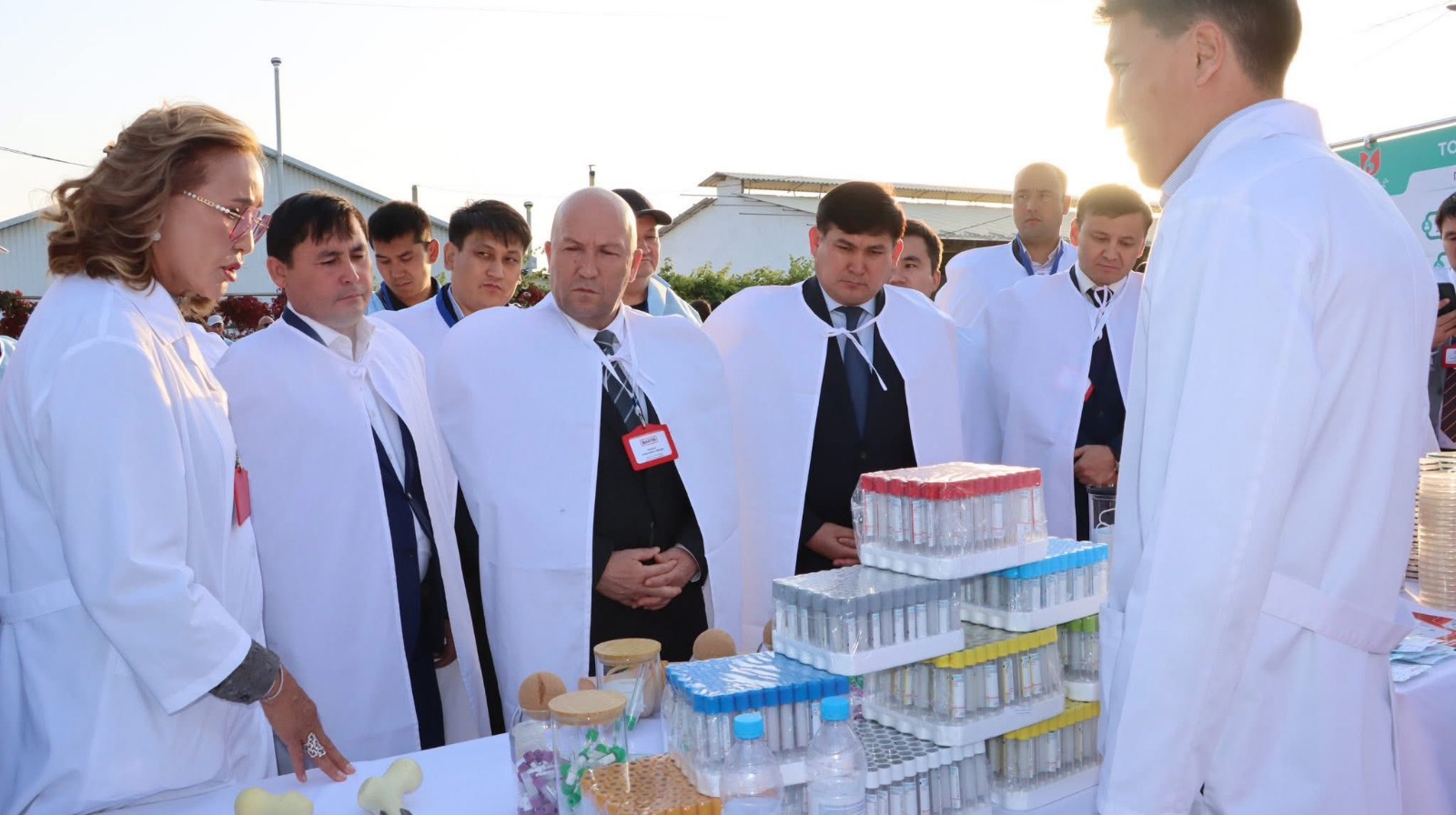 Túrkistan oblysynda farmasevtıkalyq kásiporyn iske qosyldy