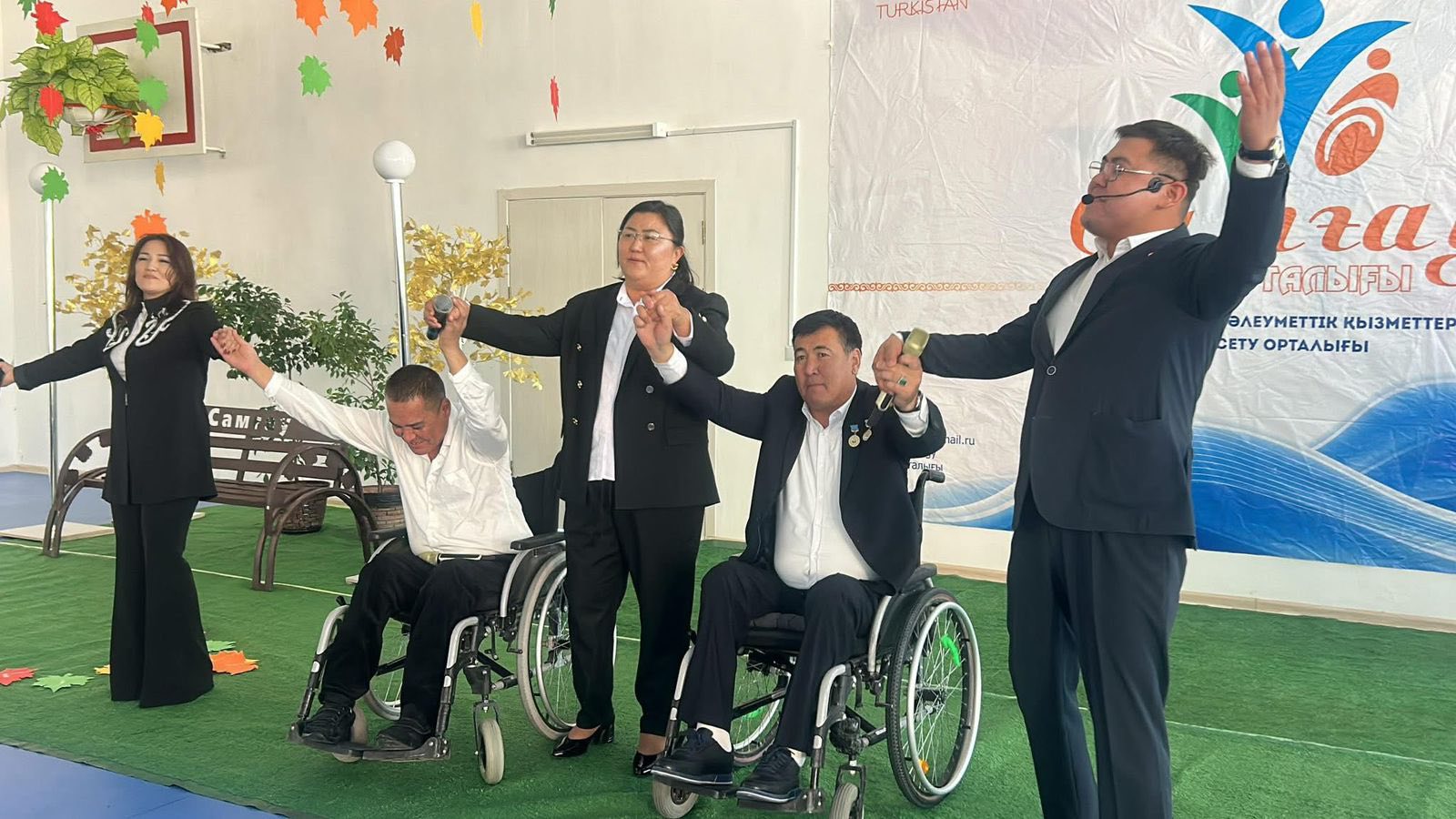 1200-ge jýyq múmkindigi shekteýli jan emdik jáne psıhologııalyq kómek aldy