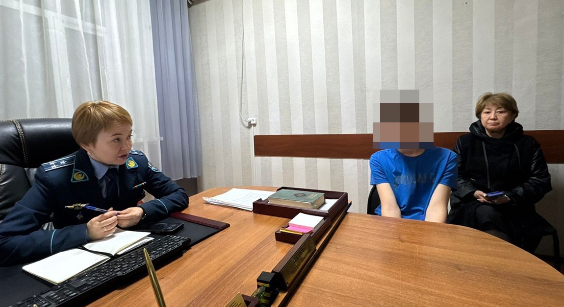 Terrorızmmen oınaǵan tergeýge túser