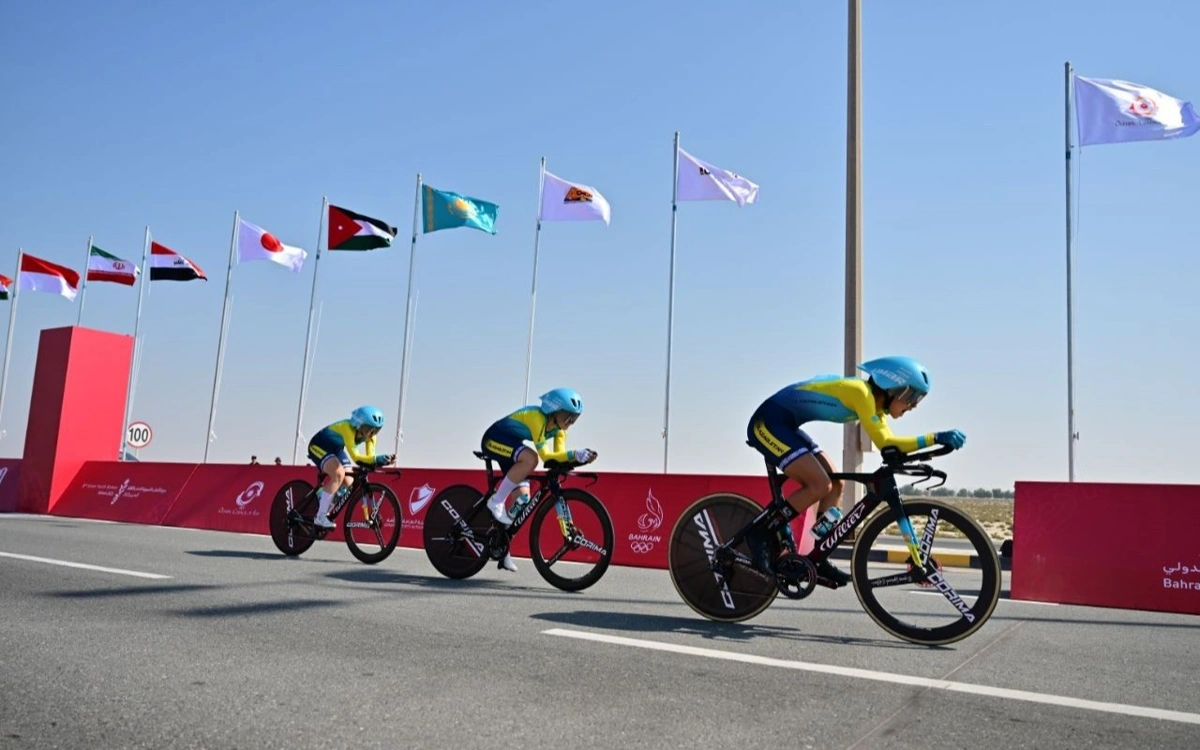 Qazaqstan quramasy Azııa oıyndarynda top jardy