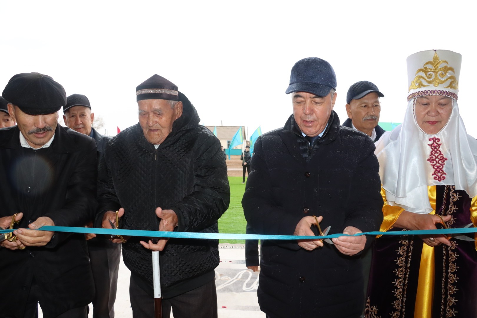 Kónekketkende mádenıet úıi ashyldy