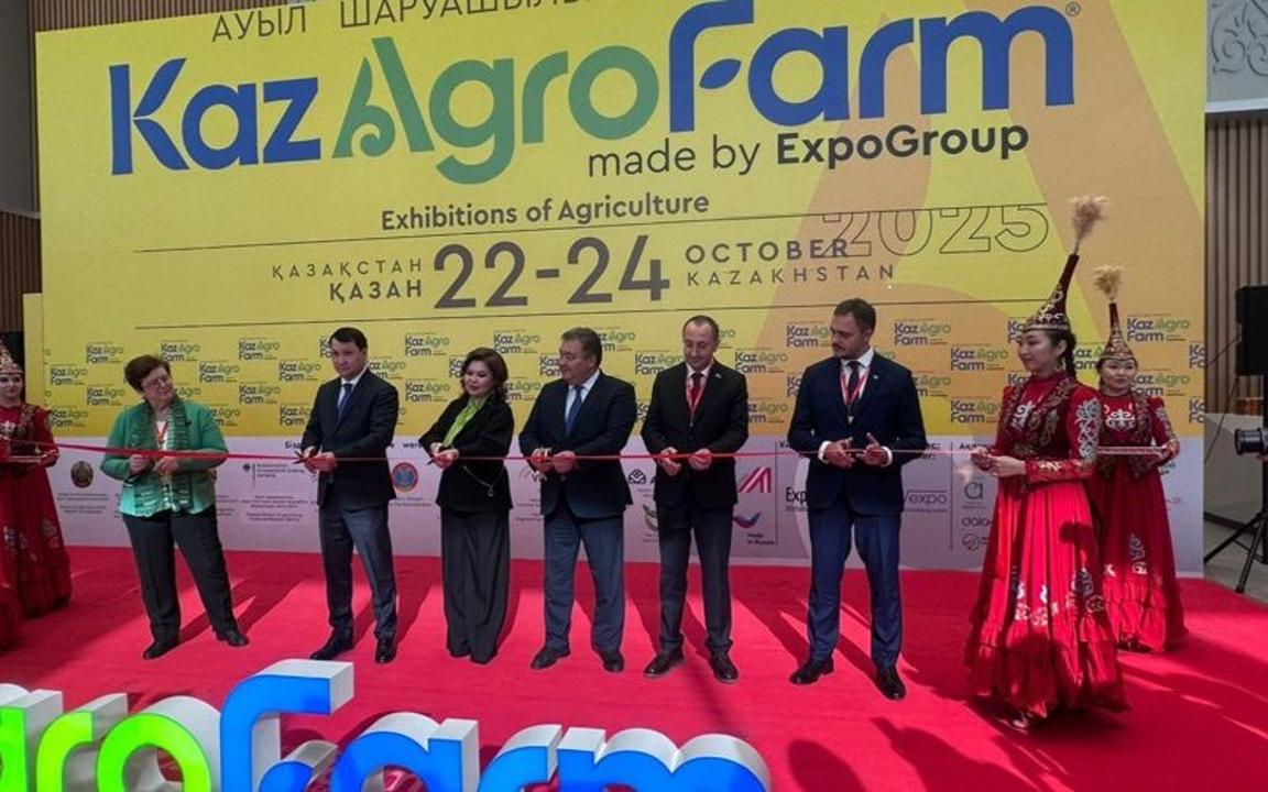 KazAgro/KazFarm-2025 halyqaralyq kórmeleri ótip jatyr