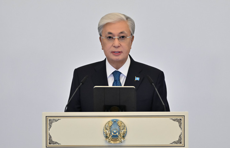 Memleket basshysy Qasym-Jomart Toqaevtyń Respýblıka kúnine arnalǵan saltanatty jıynda sóılegen sózi