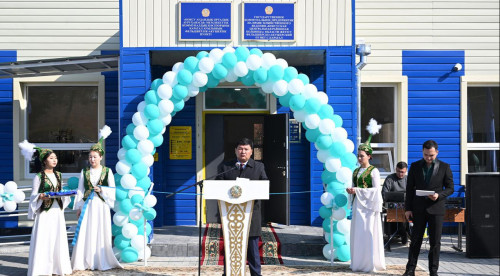 Jetisý oblysynda 8 jańa medısınalyq nysan ashyldy