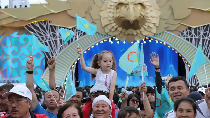 Qaıta oralǵan uly kún – naǵyz ulttyq mereke