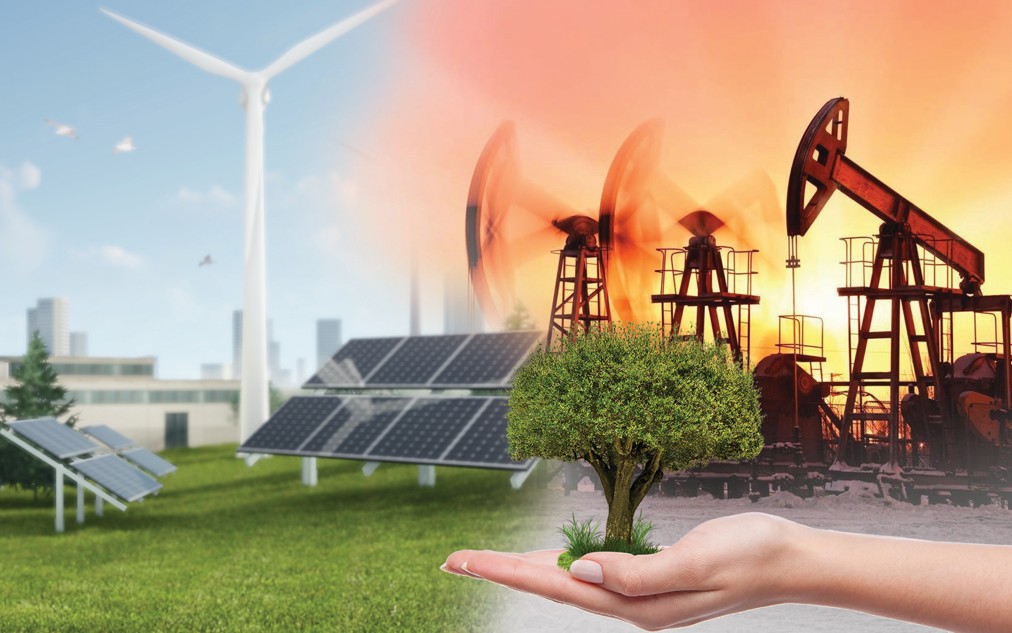 Jasyl energııany órkendetý qadamy