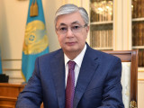 Memleket basshysy Qasym-Jomart Toqaevtyń Respýblıka kúnimen quttyqtaýy