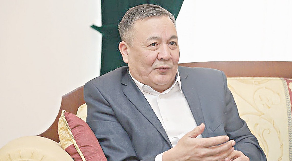 Dos KО́ShIM: Táýelsizdik alýǵa qoǵamdyq uıymdar aıryqsha úles qosty