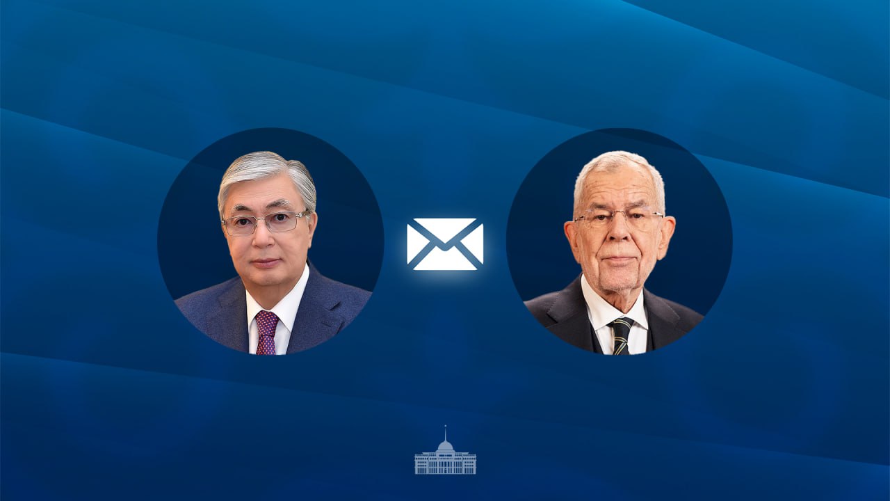 Memleket basshysy Aýstrııa Prezıdentine quttyqtaý jedelhatyn joldady