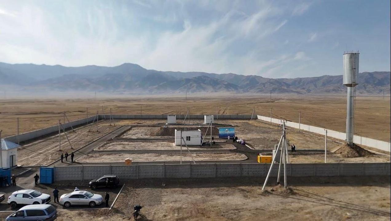 «Egemen» kótergen másele: aýyldarǵa sý jetti