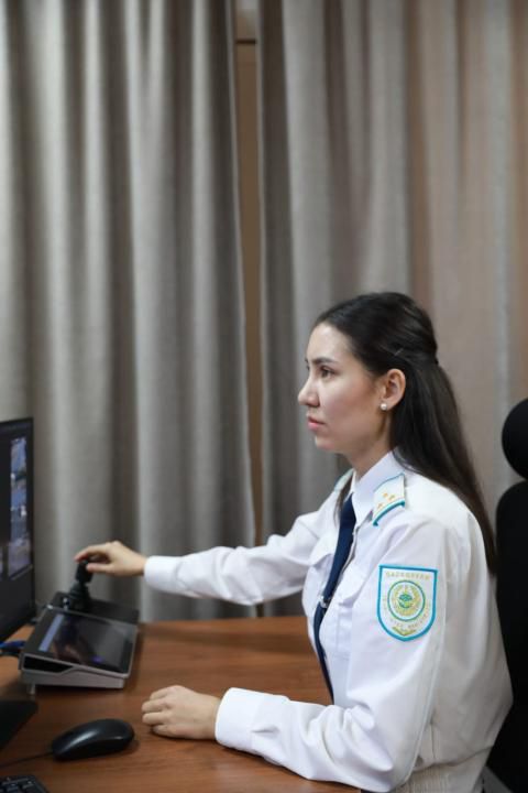 Jetisýda «Aqyldy polısııa» júıesi iske qosyldy