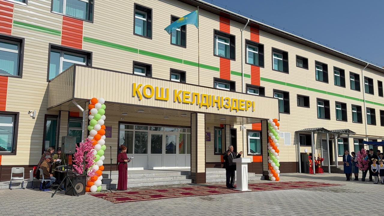 Jetisýda 25 nysan paıdalanýǵa berildi