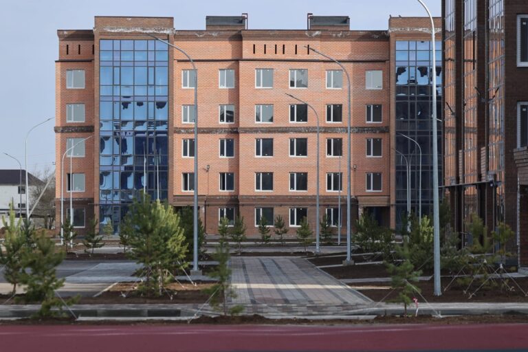 Tobyl qalasynda 450 otbasy baspanaly boldy