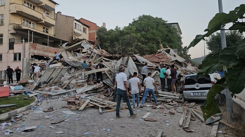 Túrkııada jer silkindi