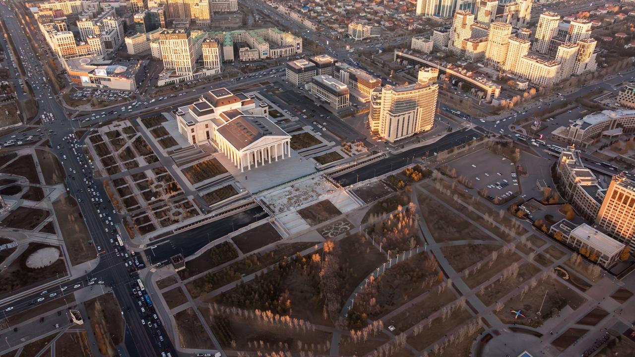 Astanadaǵy Qabanbaı batyr dańǵylynda eki deńgeıli jol salynýy múmkin