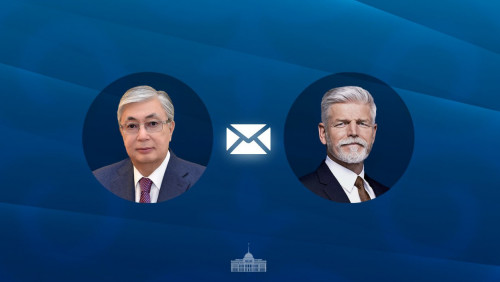 Q.Toqaev Petr Paveldi Cheh Respýblıkasynyń Táýelsizdik kúnimen quttyqtady