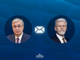 Q.Toqaev Petr Paveldi Cheh Respýblıkasynyń Táýelsizdik kúnimen quttyqtady