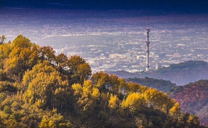 Almaty bıýdjetiniń kirisi bıyl 1,6 trln teńgege jetti