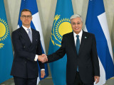 Qazaqstan men Fınlıandııa Prezıdentteri Birlesken málimdeme qabyldady