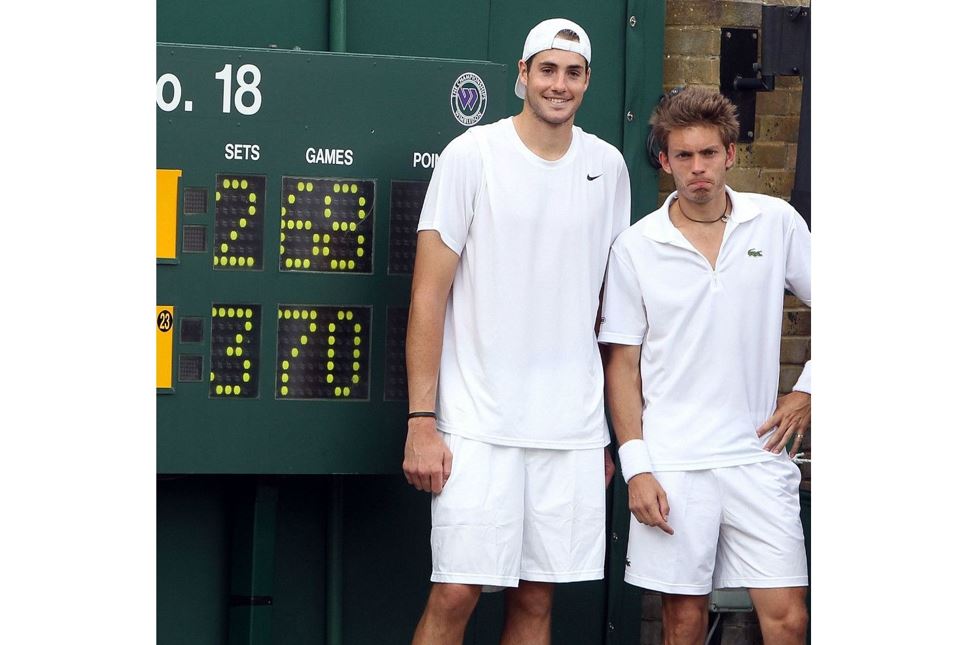 Eń uzaq tennıs matchy