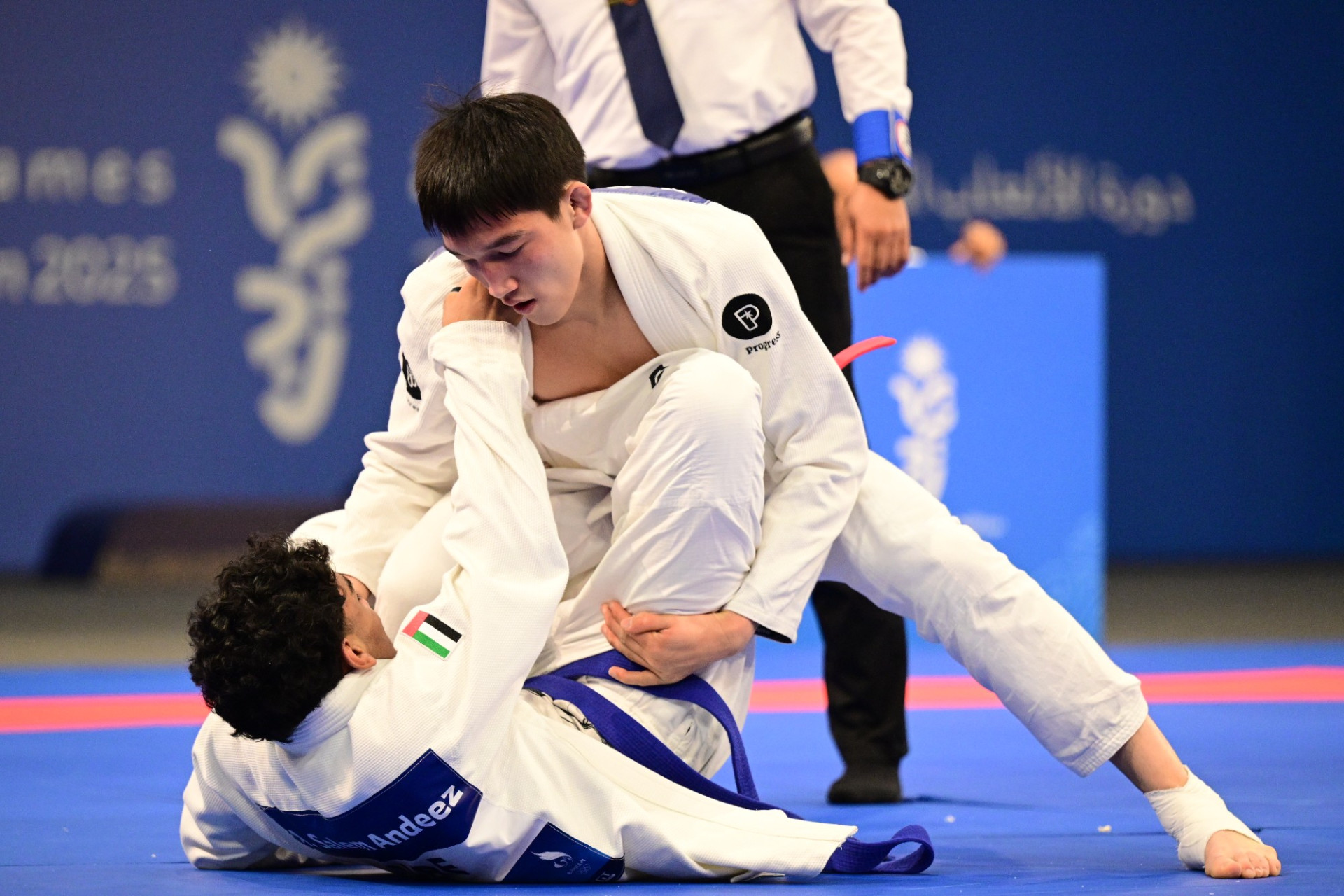 Abdýlla Batyrbek jasóspirimder arasyndaǵy Azııa oıyndarynyń fınalyna shyqty