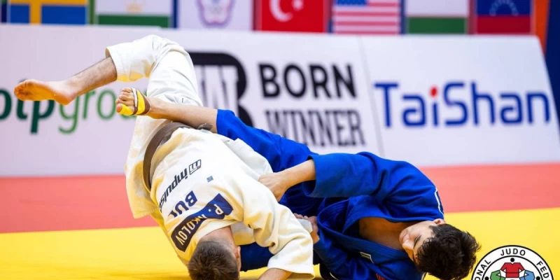 Dzıýdodan el chempıonaty ótedi