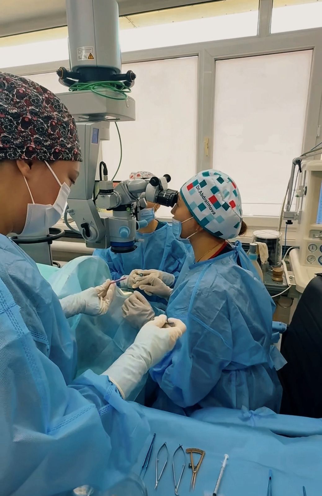 Almatyda máıittik donordan alynǵan qasań qabyqtar eki naýqastyń kózine salyndy