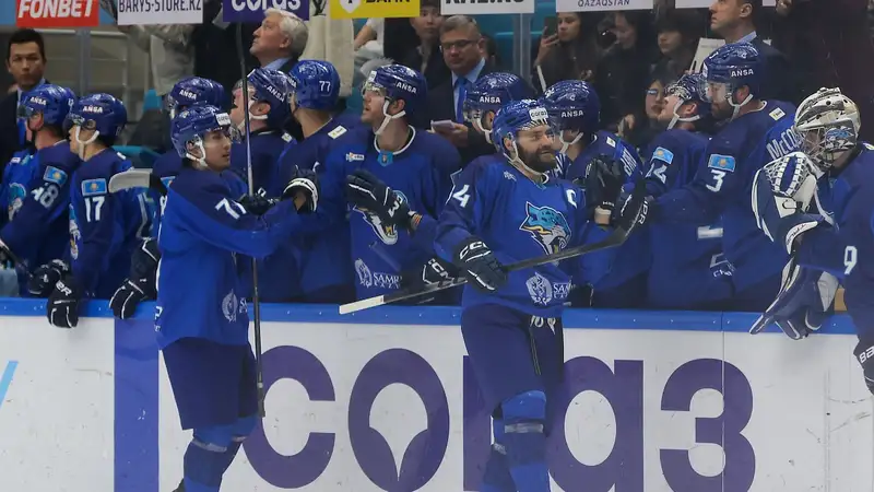 Búgin «Barys» komandasy Ombyda «Avangardpen» kezdesedi