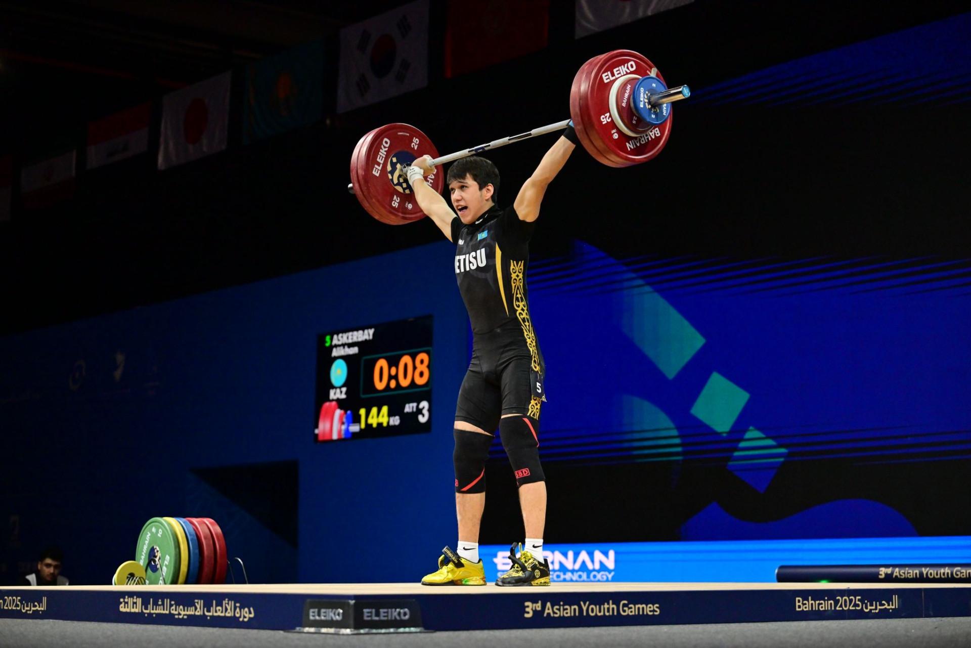 Álıhan – Azıada chempıony, álem rekordshysy!