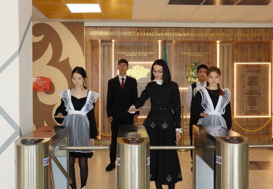 Kókshetaýda «Keleshek mektebinde» bıyl 1100-den astam oqýshy bilim alyp otyr 