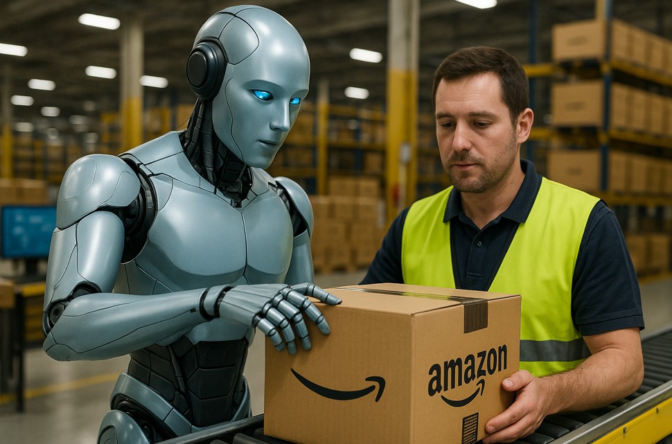 «Amazon»-daǵy avtomattandyrý