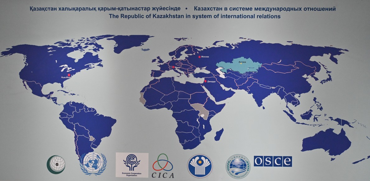 Jahandyq uıymdarǵa jol ashqan qutty qadam