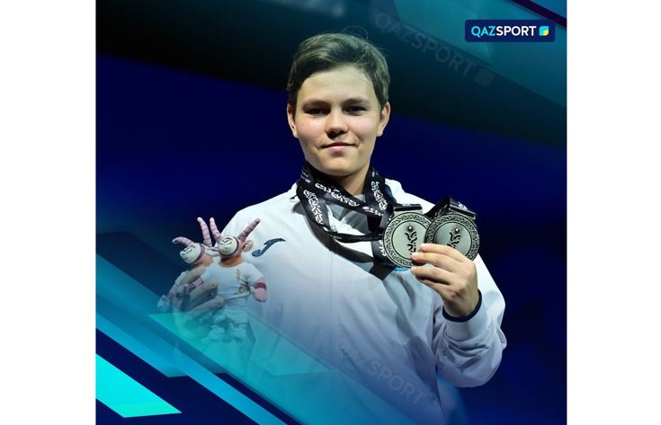 Aýyr atlet Azııa dodasynda eki júlde enshiledi