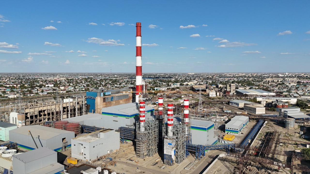 Energııany arttyratyn aýqymdy joba