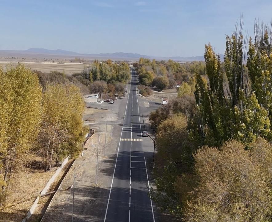 Jetisýda «Saryózek–Kóktal» tas jolynyń jóndeý jumystary tolyq aıaqtaldy