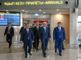 Prezıdenttiń  sapary «Qorqyt ata» halyqaralyq áýejaıynyń jańa termınalymen tanysýdan bastaldy