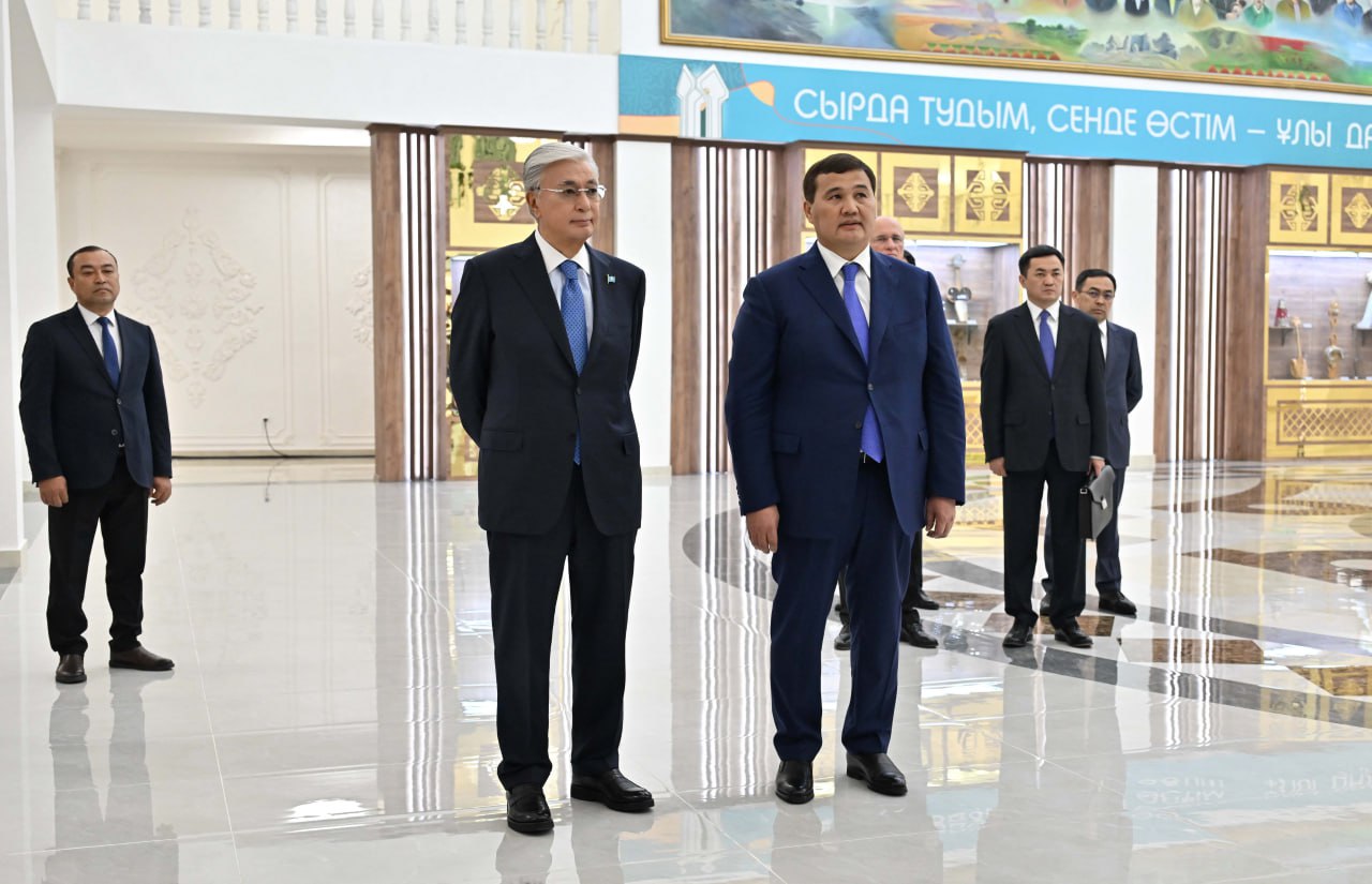 Nurlybek Nálibaev Qyzylorda oblysynyń áleýmettik- ekonomıkalyq damýy jóninde esep berdi