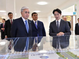 Prezıdentke Qyzylorda oblysynyń ınvestısııalyq jobalary tanystyryldy