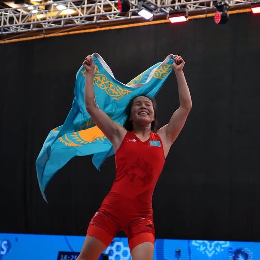 Shuǵyla – álem chempıony!