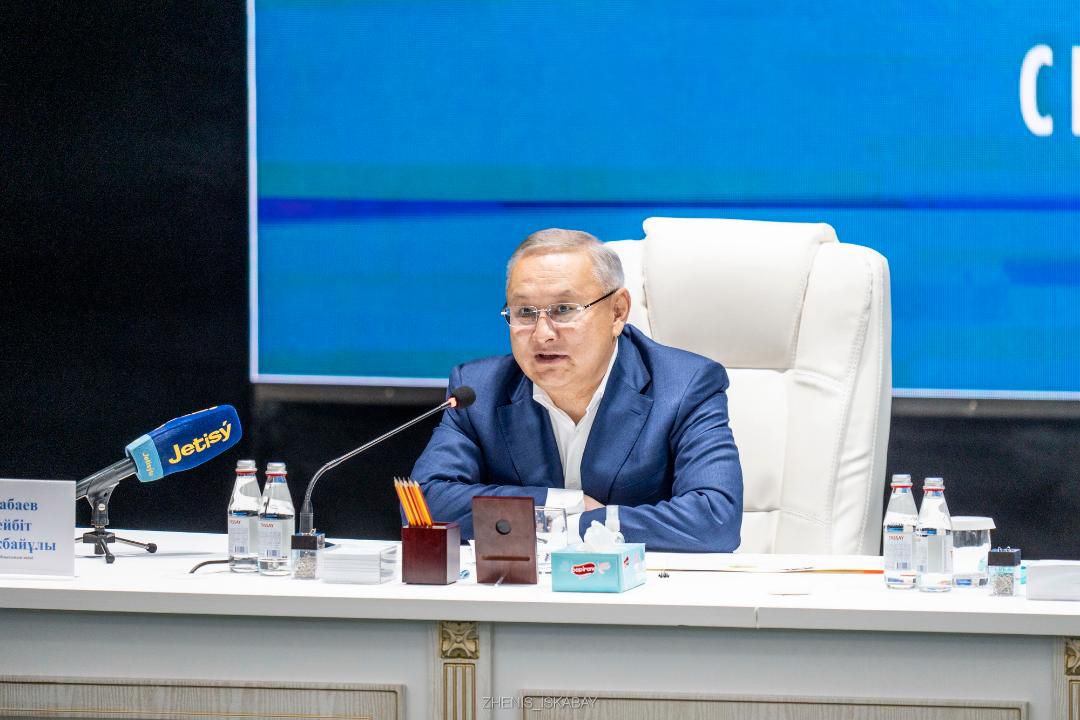 Kóksý aýdanynda jer qory ulǵaıyp, aýyl sharýashylyǵy qarqyny artýda