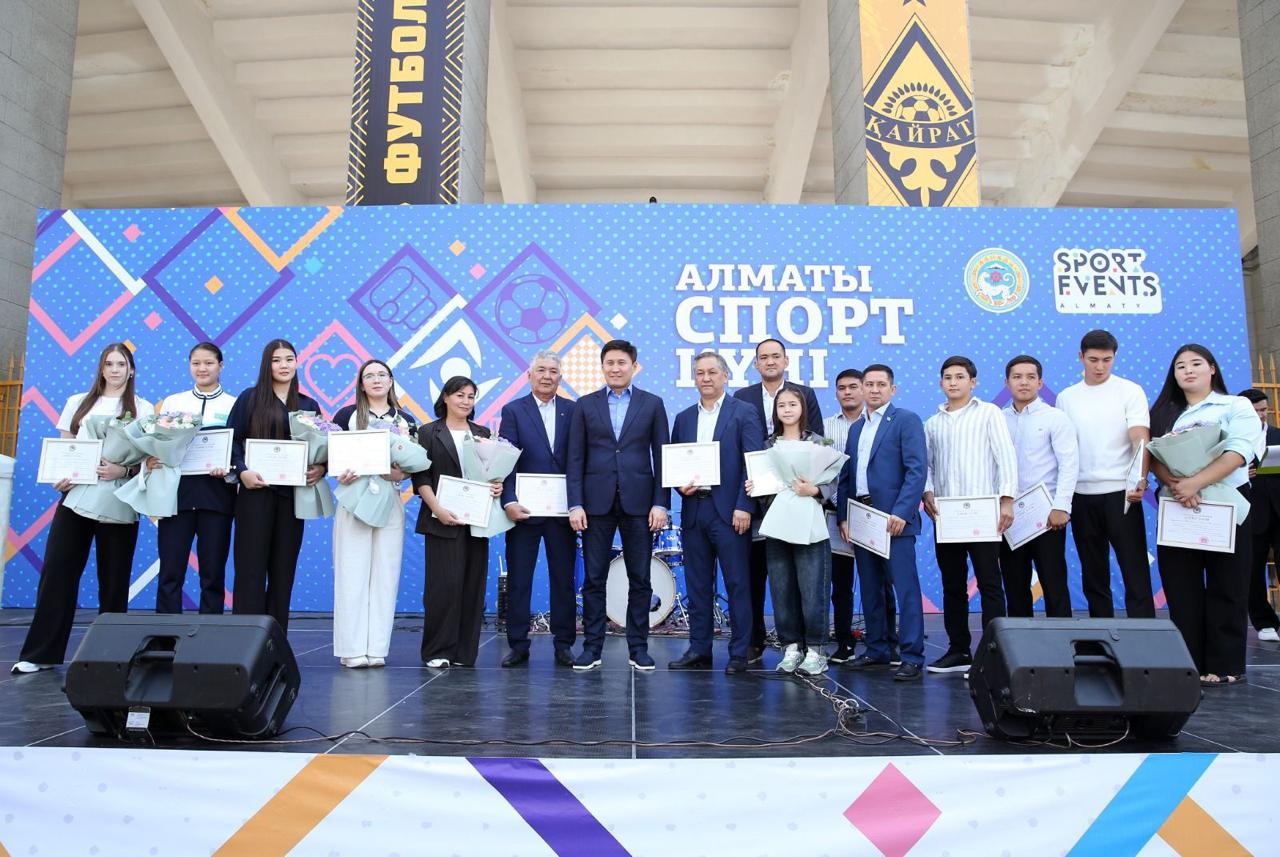 Sporttyq áleýeti zor megapolıs