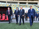Prezıdent Qyzylorda qalasyndaǵy ortalyq stadıonǵa bardy