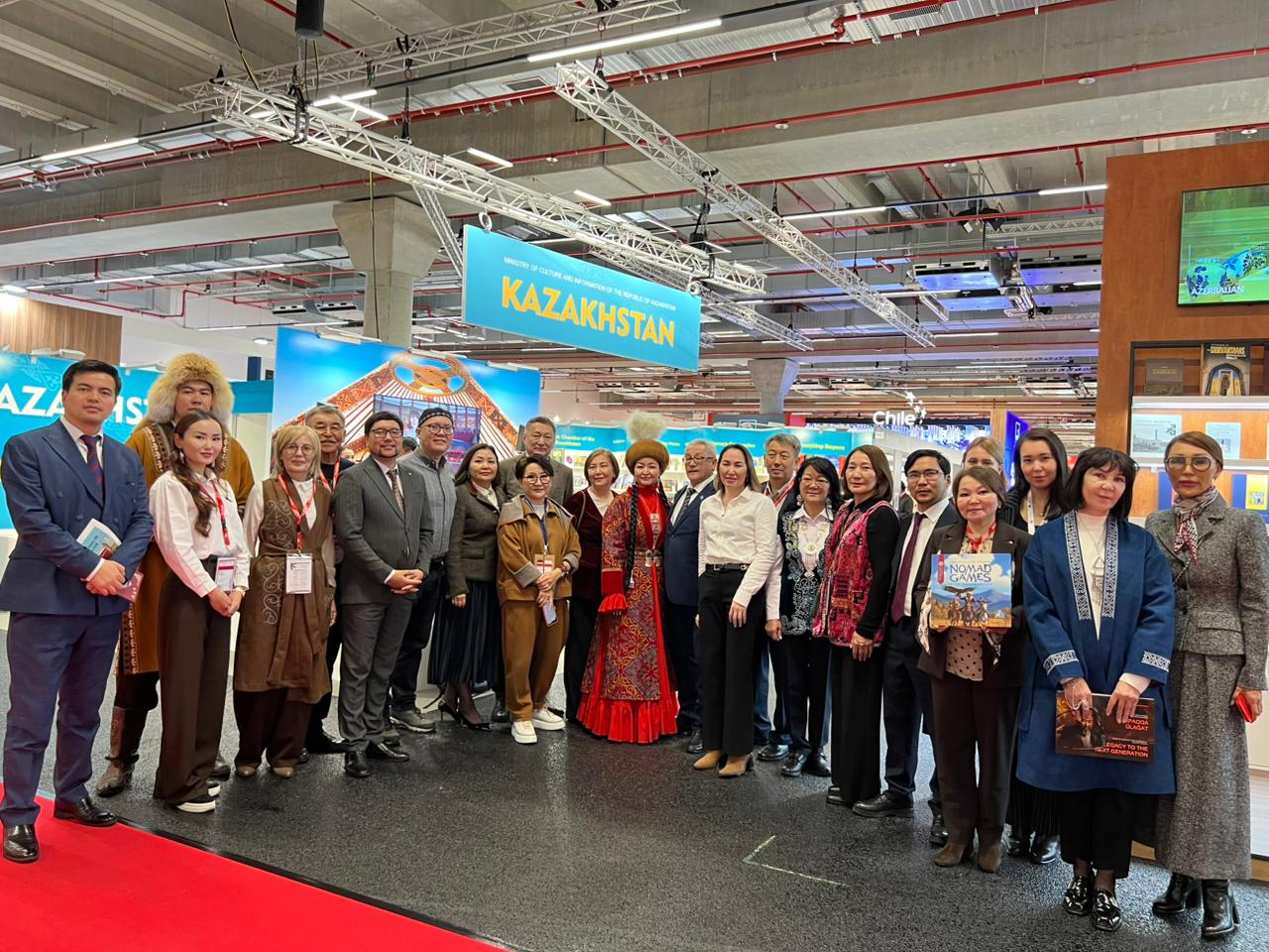 Frankfýrttaǵy halyqaralyq kitap kórmesi