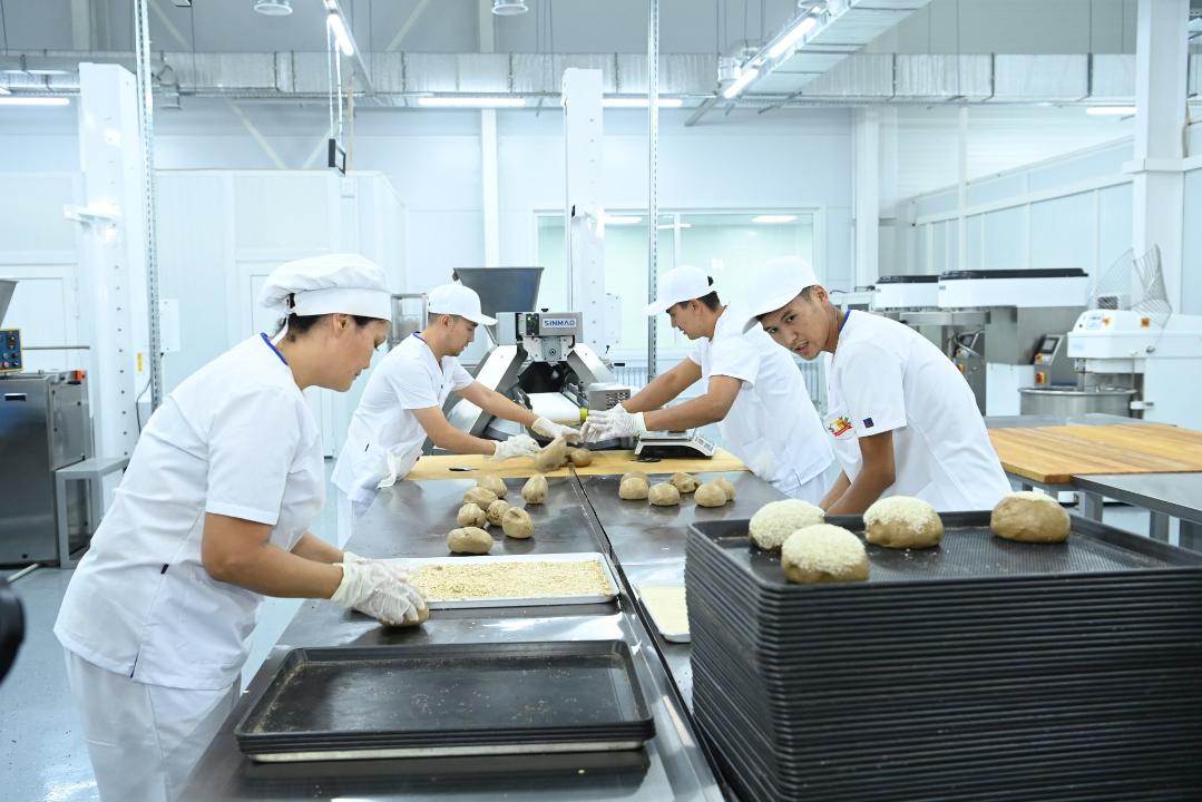 О́ńirlerdiń óndiristik qýaty arta tústi