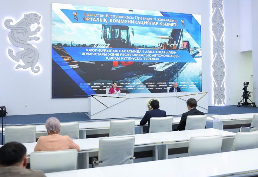 Bıyl respýblıkalyq mańyzy bar joldardyń 9500 shaqyrymy túrli jóndeýmen qamtyldy